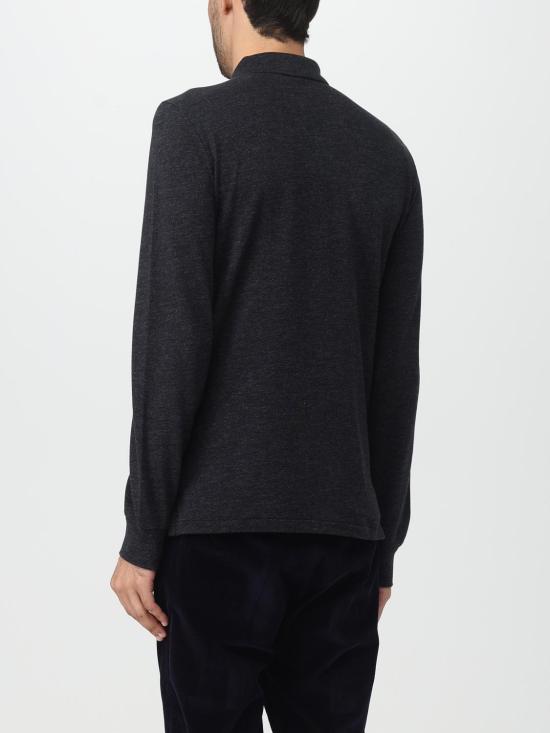 26FW 폴로 랄프로렌 폴로 티셔츠 710681126 049 Grey - POLO RALPH LAUREN