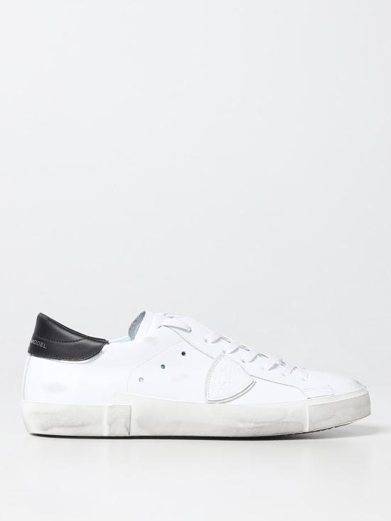 25FW 필립모델 뮬/슬리퍼 PRLU V022 Black 1