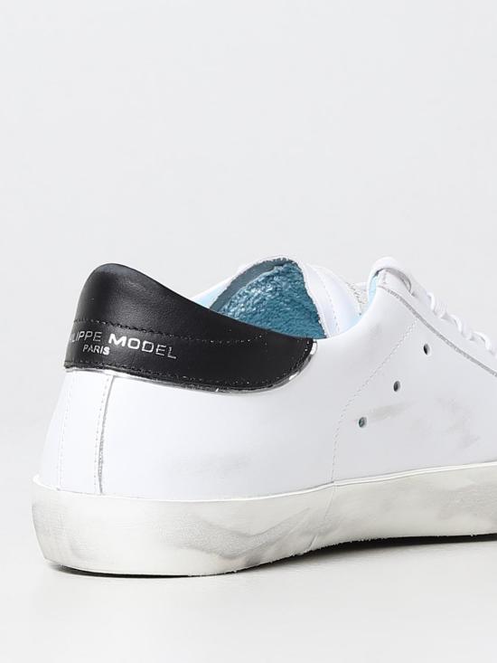 25FW 필립모델 뮬/슬리퍼 PRLU V022 Black 1 - PHILIPPE MODEL