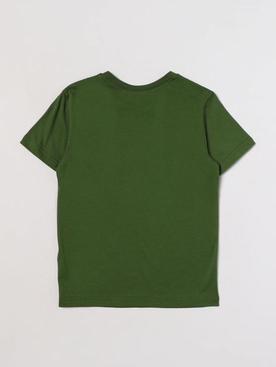 25FW [키즈] 누메로벤투노 티셔츠 N21173N0153 0N510 Green - N°21