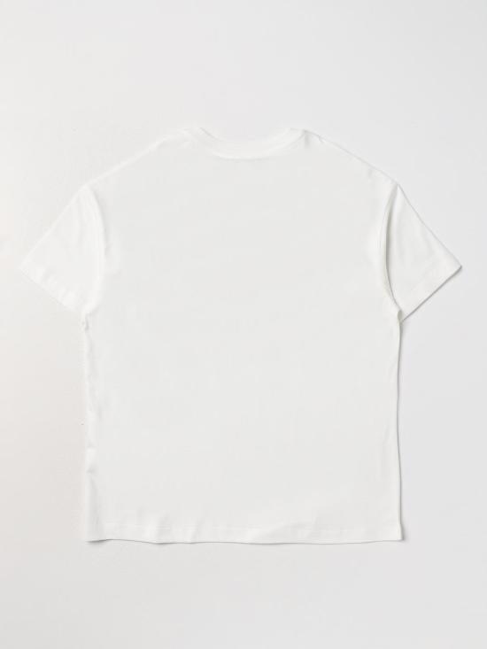 25FW [키즈] 펜디 티셔츠 JUI1507AJ F0TU9 White - FENDI