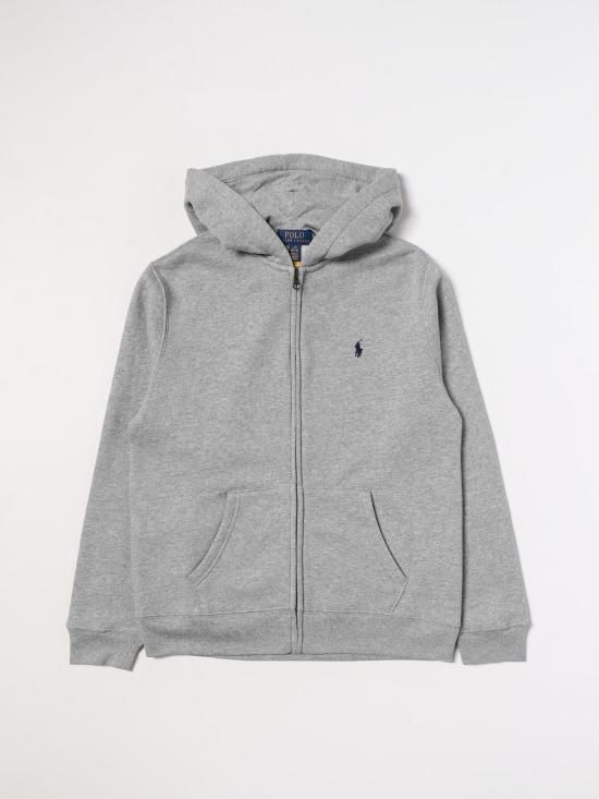 26SS [키즈] 폴로 랄프로렌 풀오버 322547626 002 Grey