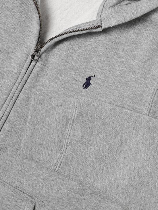 26SS [키즈] 폴로 랄프로렌 풀오버 322547626 002 Grey - POLO RALPH LAUREN