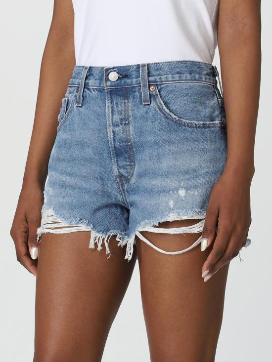 26SS 리바이스 데님 숏팬츠 563270081 BLUE Blue - LEVI'S