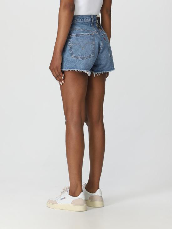 26SS 리바이스 데님 숏팬츠 563270081 BLUE Blue - LEVI'S