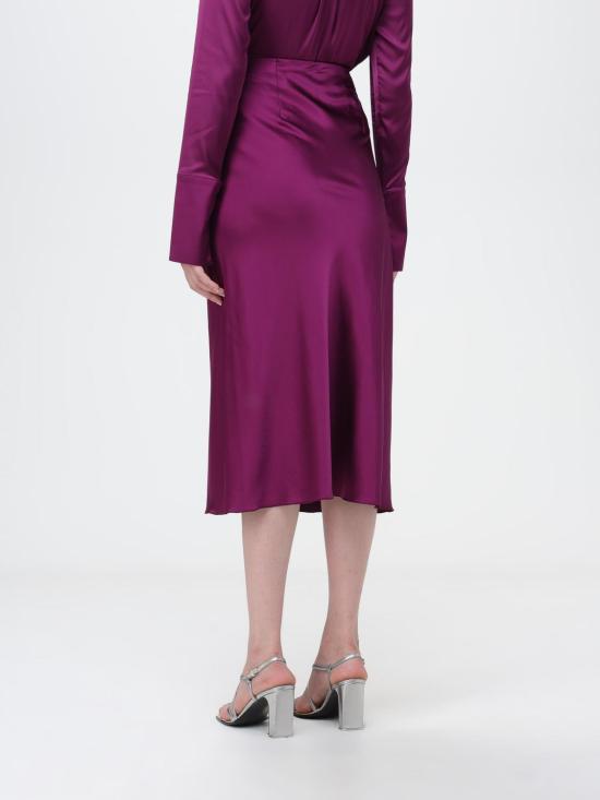  파트리지아페페 미디 스커트 8G0183A644 M460 Violet - PATRIZIA PEPE
