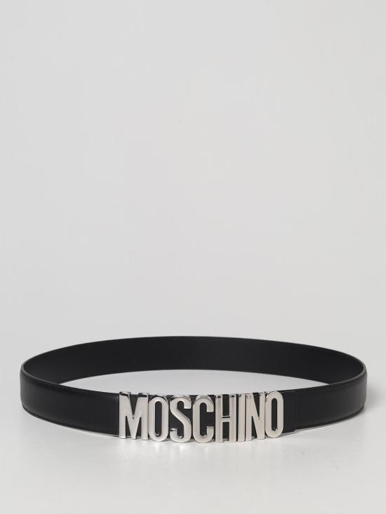 26SS 모스키노 레귤러 벨트 80078001 3555 Black 1