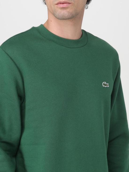 25FW 라코스테 긴팔 티셔츠 SH9608 132 Green - LACOSTE
