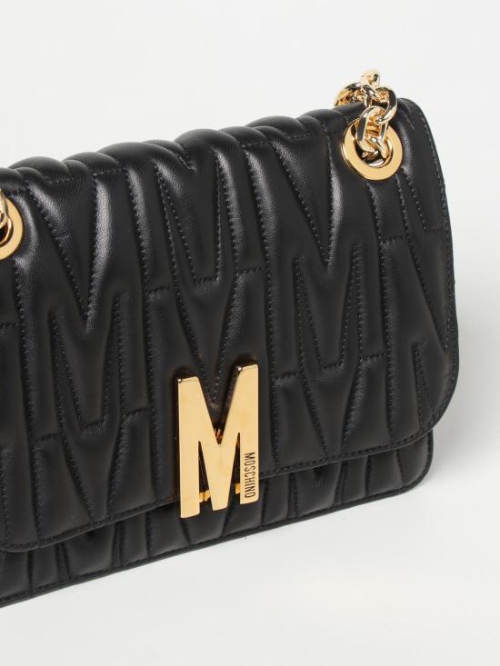 26SS 모스키노 토트백 74518002 1555 Black - MOSCHINO