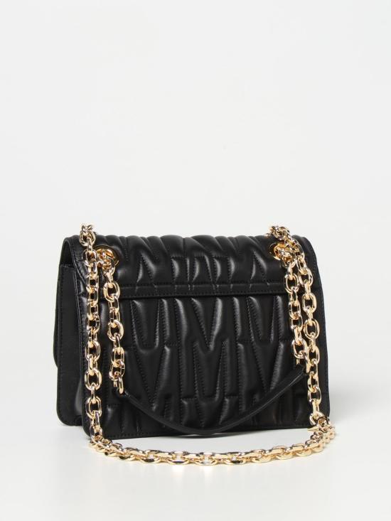 26SS 모스키노 토트백 74518002 1555 Black - MOSCHINO