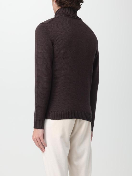 25FW 자노네 터틀넥 811938Z0290 N1158 Brown - ZANONE