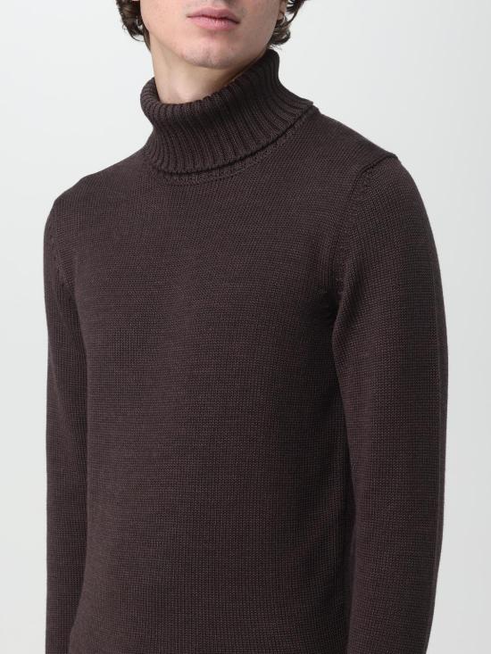 25FW 자노네 터틀넥 811938Z0290 N1158 Brown - ZANONE