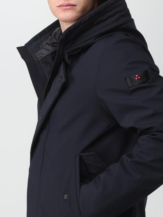 25FW 페트레이 코트 PEU411301191511 NER Black - PEUTEREY