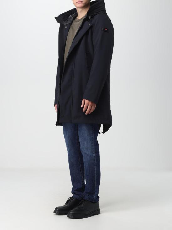 25FW 페트레이 코트 PEU411301191511 NER Black - PEUTEREY