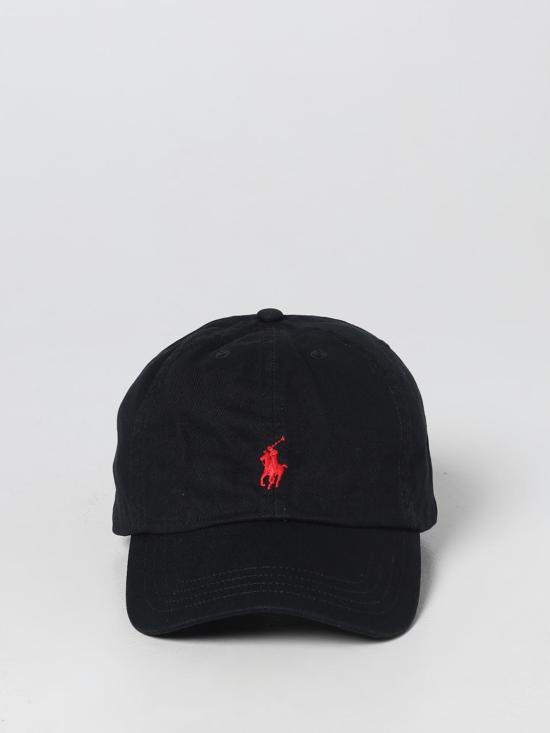 25FW [키즈] 폴로 랄프로렌 모자 323552489 005 Black - POLO RALPH LAUREN