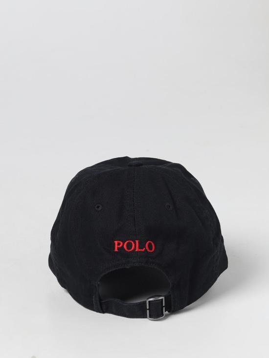 25FW [키즈] 폴로 랄프로렌 모자 323552489 005 Black - POLO RALPH LAUREN