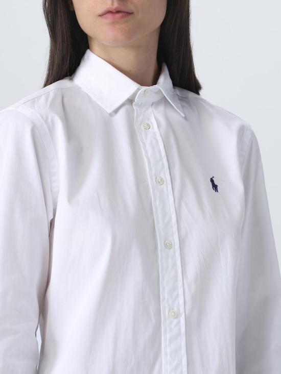 26SS 폴로 랄프로렌 셔츠 211891376 001 White - POLO RALPH LAUREN