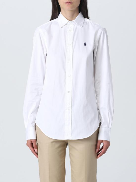 26SS 폴로 랄프로렌 셔츠 211891376 001 White