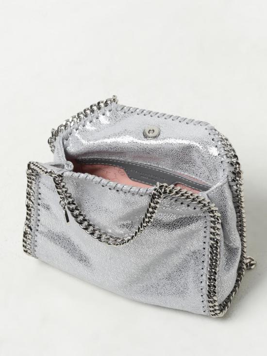 26SS 스텔라 맥카트니 토트백 391698WP0301 8101 Silver - STELLA MCCARTNEY