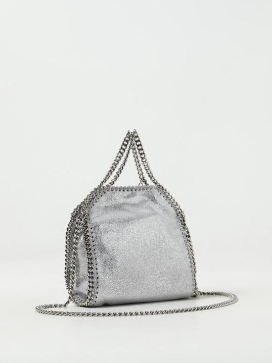 26SS 스텔라 맥카트니 토트백 391698WP0301 8101 Silver - STELLA MCCARTNEY