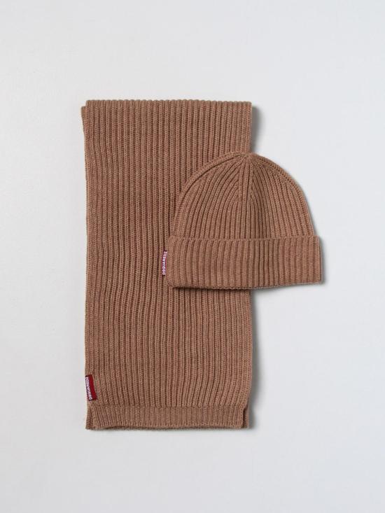 26FW 디스퀘어드2 모자 KNM006501W06757 5127 Beige