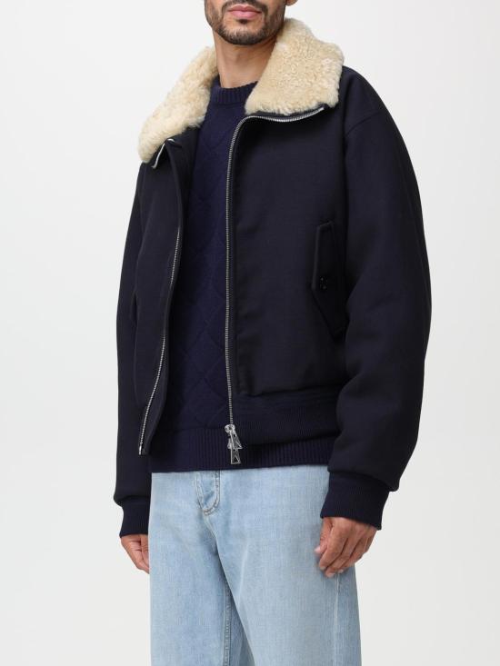  보테가베네타 자켓 750210VKPH0 4817 Blue - BOTTEGA VENETA