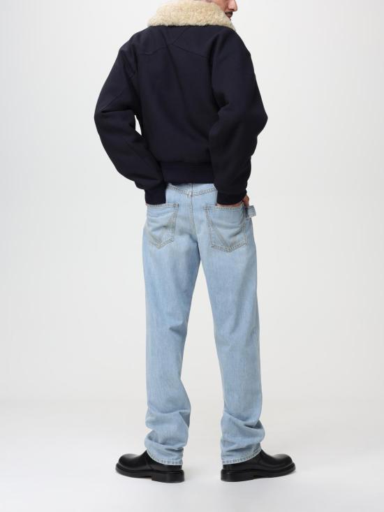  보테가베네타 자켓 750210VKPH0 4817 Blue - BOTTEGA VENETA