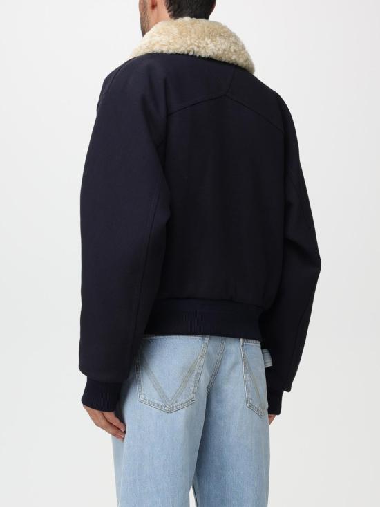  보테가베네타 자켓 750210VKPH0 4817 Blue - BOTTEGA VENETA