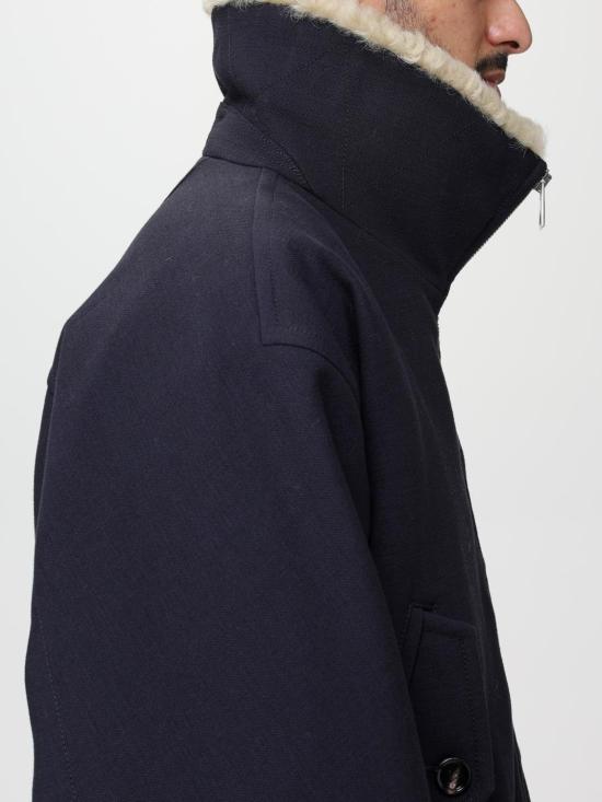  보테가베네타 자켓 750210VKPH0 4817 Blue - BOTTEGA VENETA