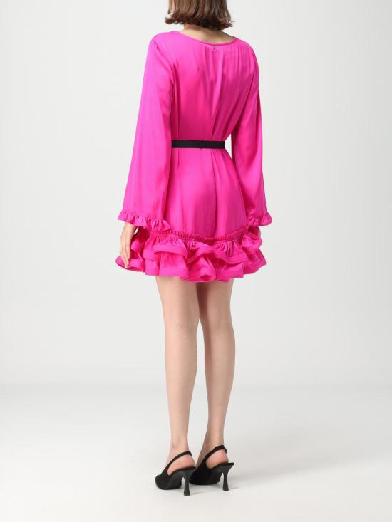  Actitude Twinset 숏 원피스 232AP2071 10774 Fuchsia - ACTITUDE TWINSET