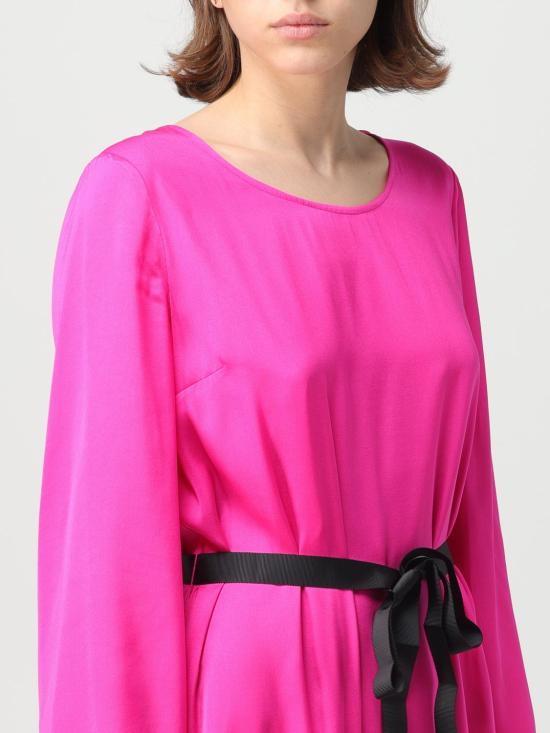  Actitude Twinset 숏 원피스 232AP2071 10774 Fuchsia - ACTITUDE TWINSET