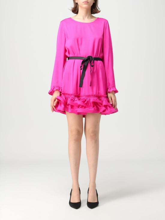  Actitude Twinset 숏 원피스 232AP2071 10774 Fuchsia