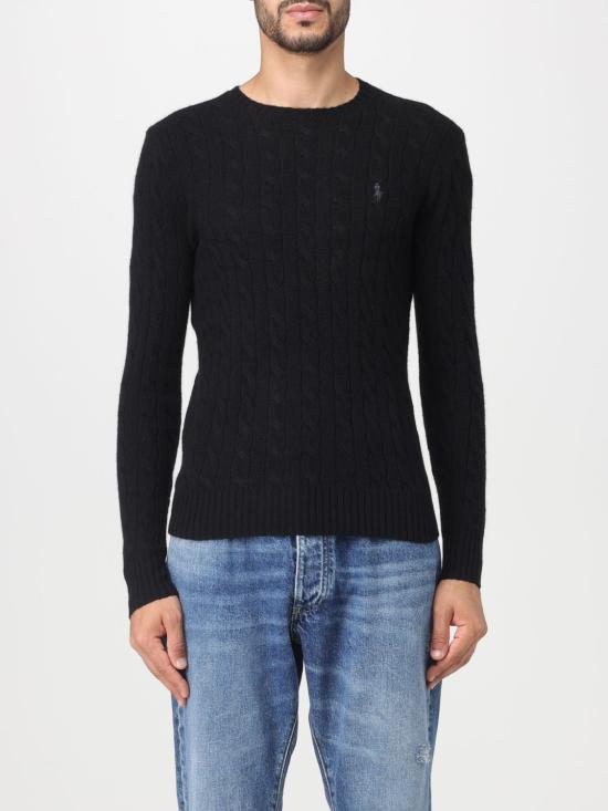 25FW 폴로 랄프로렌 스웨터 710876762 001 Black