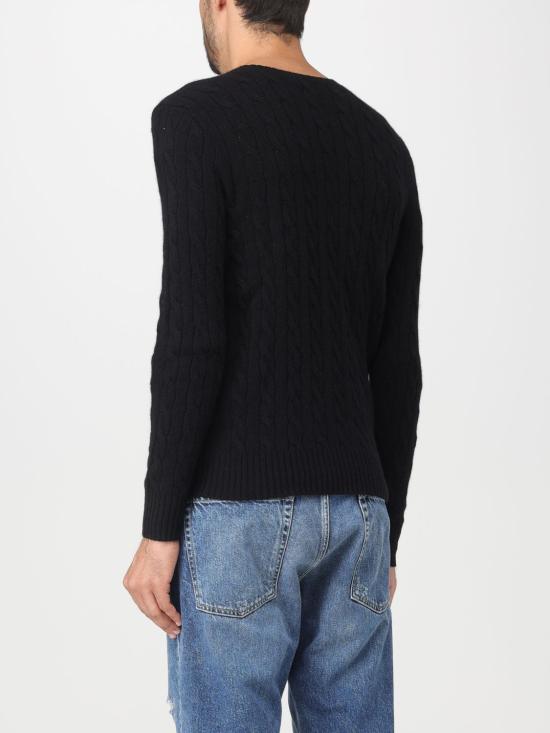 25FW 폴로 랄프로렌 스웨터 710876762 001 Black - POLO RALPH LAUREN