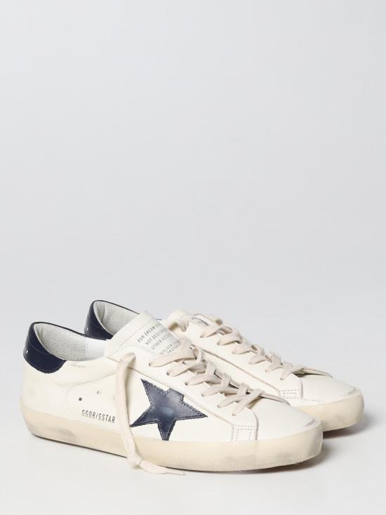 26SS 골든구스 슈퍼스타 스니커즈 GMF00101F00416415430 White - GOLDEN GOOSE