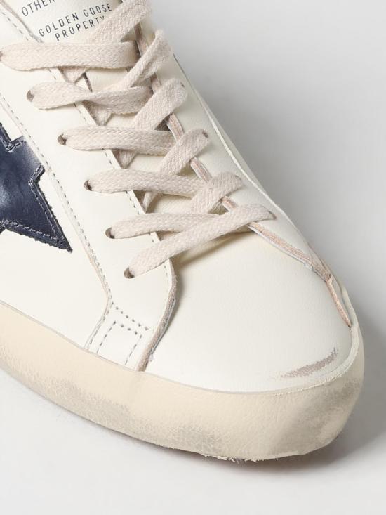 26SS 골든구스 슈퍼스타 스니커즈 GMF00101F00416415430 White - GOLDEN GOOSE