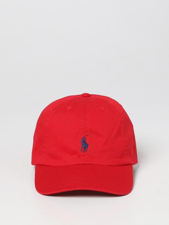 25FW [키즈] 폴로 랄프로렌 모자 323552489 003 Red - POLO RALPH LAUREN