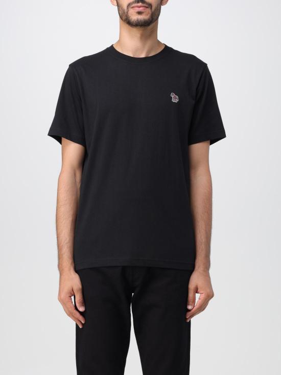 26SS PS 바이 폴스미스 반팔 티셔츠 M2R011RKZEBRA 79 Black