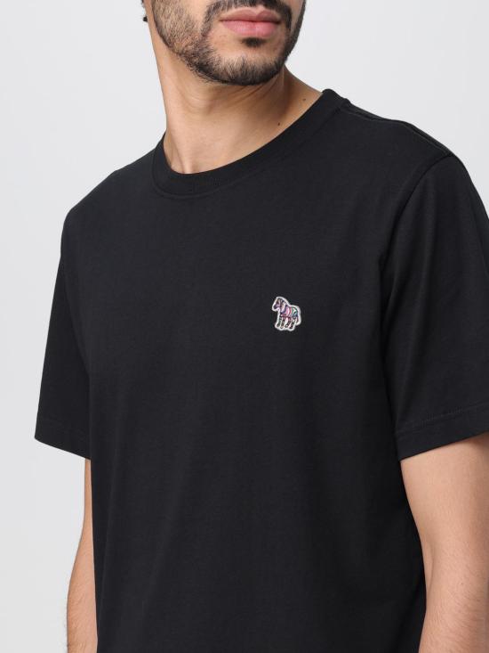 26SS PS 바이 폴스미스 반팔 티셔츠 M2R011RKZEBRA 79 Black - PS BY PAUL SMITH