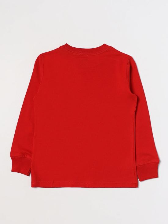 25FW [키즈] 폴로 랄프로렌 티셔츠 322843804 003 Red - POLO RALPH LAUREN