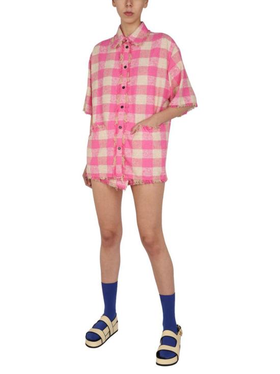  엠에스지엠 자켓 3242MDE115 22730012 PINK - MSGM