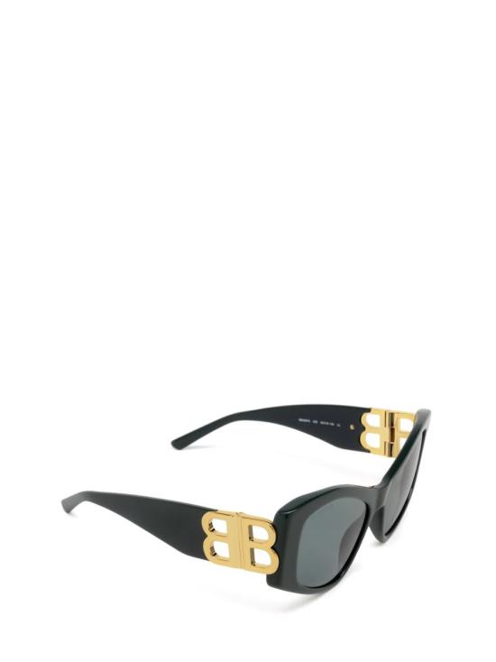 25FW 발렌시아가 안경 00 538184448 BB0287S 005 GREEN - BALENCIAGA