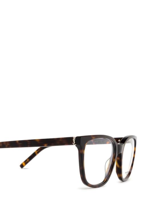 25FW 생로랑 안경 00 538184761 SL M129 002 Brown - SAINT LAURENT