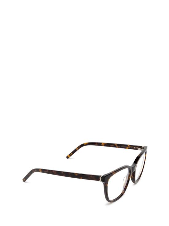25FW 생로랑 안경 00 538184761 SL M129 002 Brown - SAINT LAURENT
