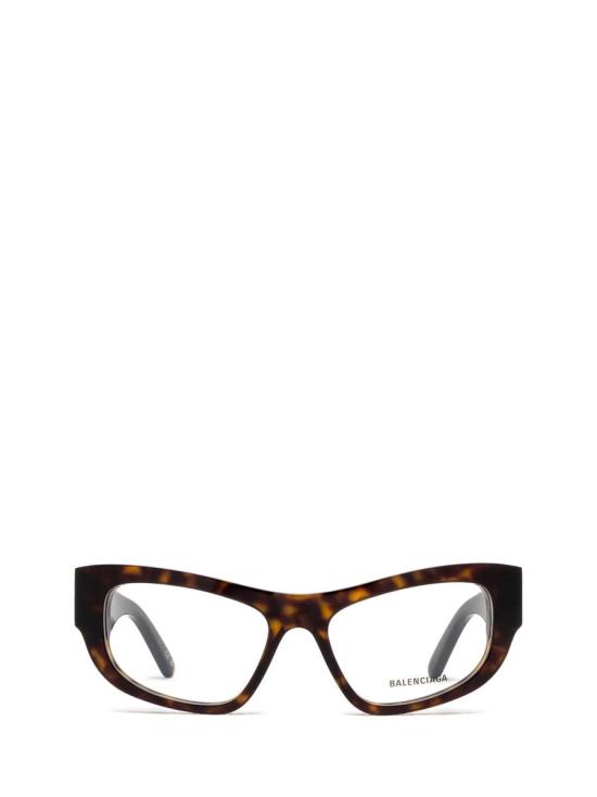 25FW 발렌시아가 안경 00 538184547 BB0303O 002 Brown