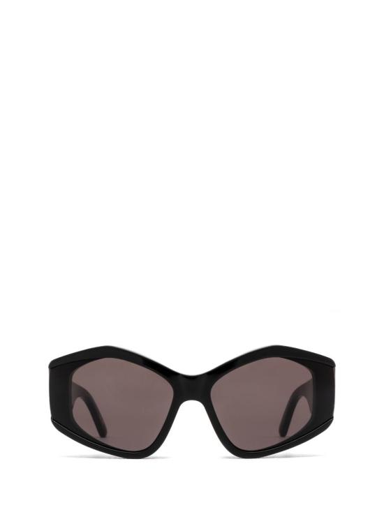  발렌시아가 / 남성 지오메트릭 선글라스 00 538184457 BB0302S 001 BLACK BPG