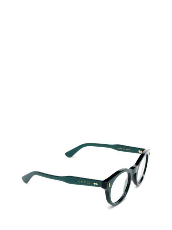 25FW 구찌 안경 00 538170141 GG1266O 003 GREEN - GUCCI