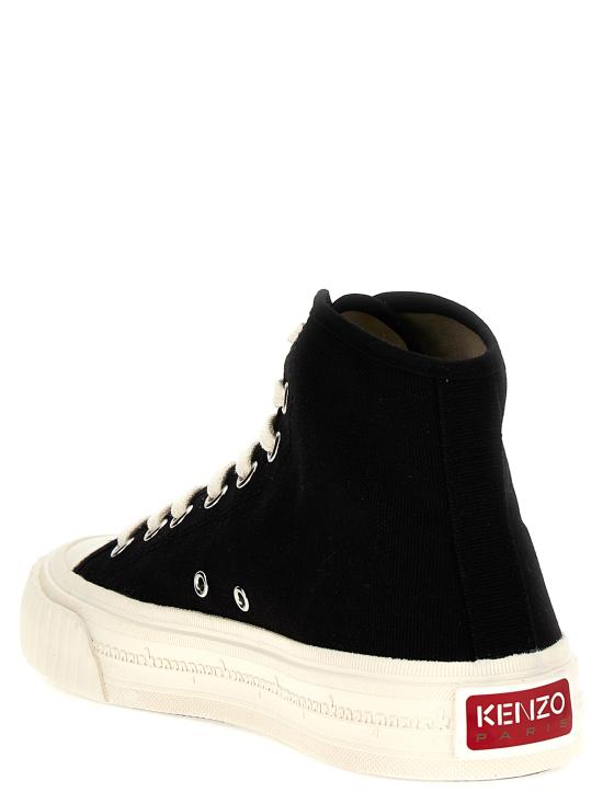  겐조 스니커즈 FE52SN025F7699 White Black - KENZO