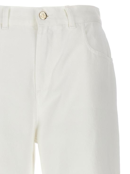  몽클레어 데님 스트레이트 팬츠 스트레이트 팬츠 2A0001454A77001 - MONCLER