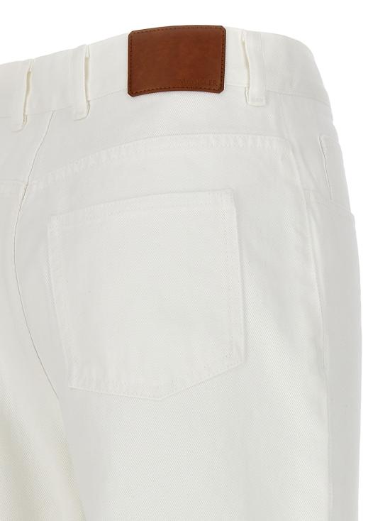  몽클레어 데님 스트레이트 팬츠 스트레이트 팬츠 2A0001454A77001 - MONCLER
